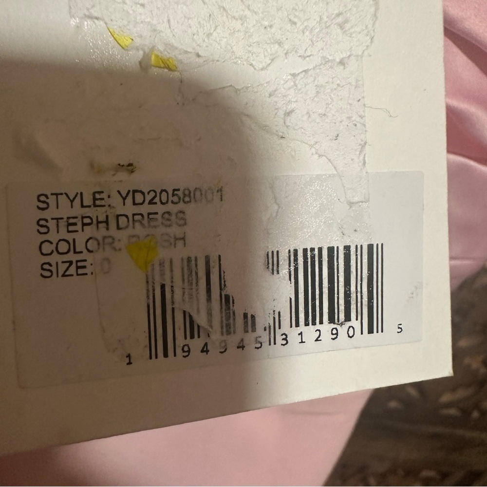 NWT LIKELY Steph Dress in Rose Shadow size 0 reg $228 - Picture 7 of 8